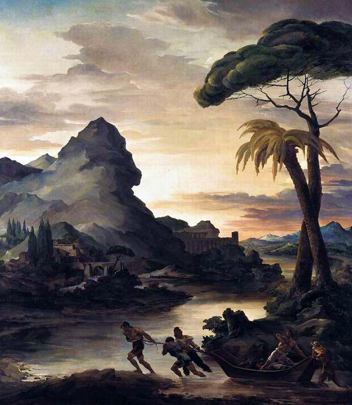 Landscape with Fishermen